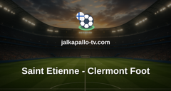 Ligue 2: Saint Etienne - Clermont Foot