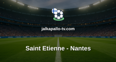 Ligue 2: Saint Etienne - Nantes