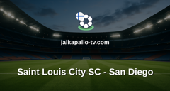 MLS: Saint Louis City SC - San Diego