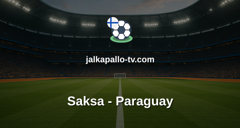 FIFA:n MM-kisat: Saksa - Paraguay