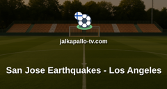 MLS: San Jose Earthquakes - Los Angeles