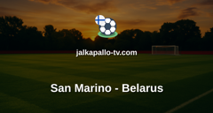 UEFA Nations League: San Marino - Belarus