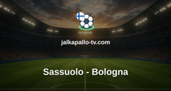 Serie A: Sassuolo - Bologna