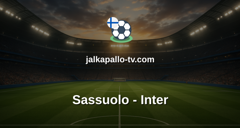 Serie A: Sassuolo - Inter