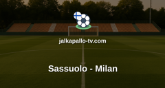 Serie A: Sassuolo - Milan