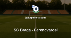 Eurooppa-liiga: SC Braga - Ferencvarosi