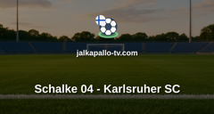 Bundesliga 2: Schalke 04 - Karlsruher SC