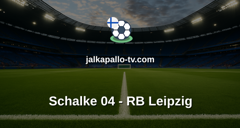 Bundesliga: Schalke 04 - RB Leipzig