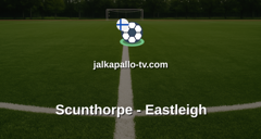 National League: Scunthorpe - Eastleigh