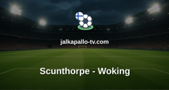 National League: Scunthorpe - Woking