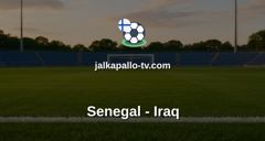 FIFA:n MM-kisat: Senegal - Iraq