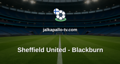 Championship: Sheffield United - Blackburn