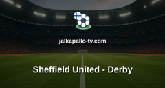 Championship: Sheffield United - Derby