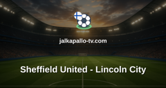 Championship: Sheffield United - Lincoln City