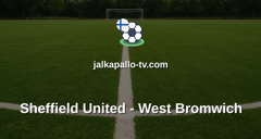 Championship: Sheffield United - West Bromwich