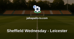 Championship: Sheffield Wednesday - Leicester