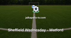 Championship: Sheffield Wednesday - Watford