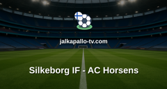 Superliga: Silkeborg IF - AC Horsens