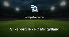 Superliga: Silkeborg IF - FC Midtjylland