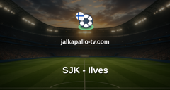 Veikkausliiga: SJK - Ilves