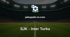 Veikkausliiga: SJK - Inter Turku