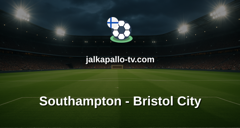 Championship: Southampton - Bristol City