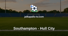 Championship: Southampton - Hull City