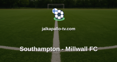 Championship: Southampton - Millwall FC