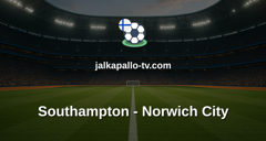 Championship: Southampton - Norwich City