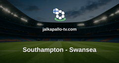 Championship: Southampton - Swansea