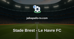 Ligue 1: Stade Brest - Le Havre FC
