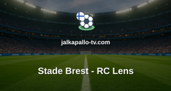 Ligue 1: Stade Brest - RC Lens