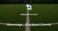 League One: Stevenage - Stockport County