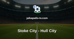 Englannin Liigacup: Stoke City - Hull City