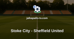 Championship: Stoke City - Sheffield United