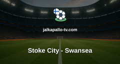Championship: Stoke City - Swansea