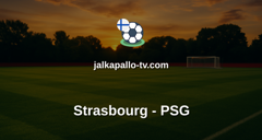 Ligue 1: Strasbourg - PSG