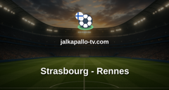 Ligue 1: Strasbourg - Rennes