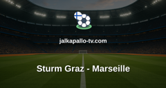 Eurooppa-liiga: Sturm Graz - Marseille