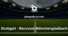 Bundesliga: Stuttgart - Borussia Mönchengladbach