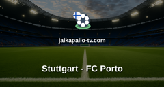 Eurooppa-liiga: Stuttgart - FC Porto