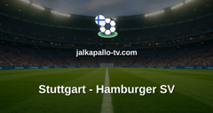 Bundesliga: Stuttgart - Hamburger SV