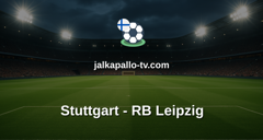 Bundesliga: Stuttgart - RB Leipzig