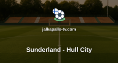 Englannin Liigacup: Sunderland - Hull City