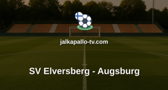 Bundesliga: SV Elversberg - Augsburg
