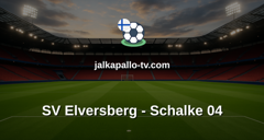 Bundesliga 2: SV Elversberg - Schalke 04