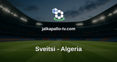 FIFA:n MM-kisat: Sveitsi - Algeria