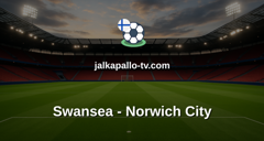 Championship: Swansea - Norwich City
