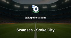 Championship: Swansea - Stoke City