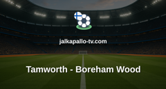 National League: Tamworth - Boreham Wood